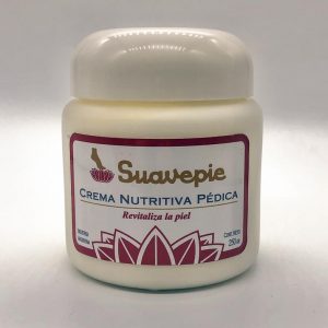 Crema Nutritiva Pédica Suavepie por 500 gr.9⁹