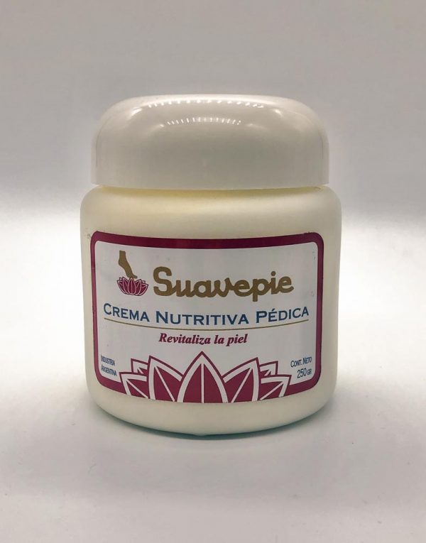 Crema Nutritiva Pédica Suavepie por 500 gr.9⁹