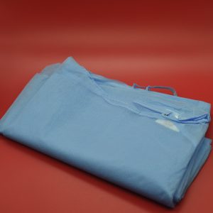 Bata Quirurgica con Puño Elástico