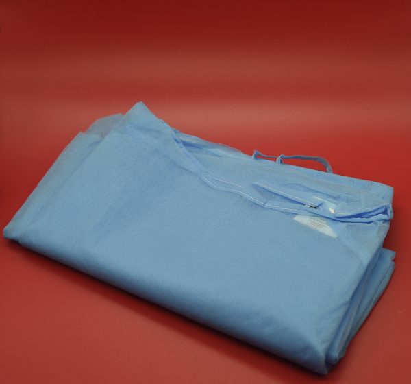 Bata Quirurgica con Puño Elástico