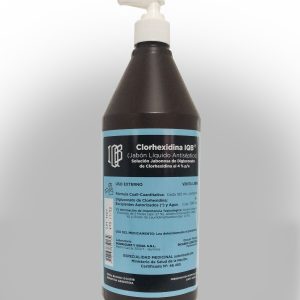 Jabón Líquido Antiséptico-Clorexidina al 4%