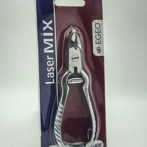 Alicate Laser Mix punta curva grande con fleje gusano
