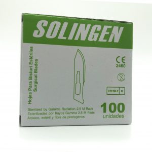 Hojas de Bisturí Solingen 10 ;11;15;20;24