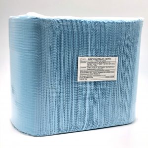 Compresas de dos capas por 125U.