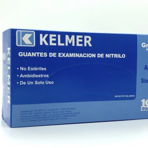 Guantes de Nitrilo Azules