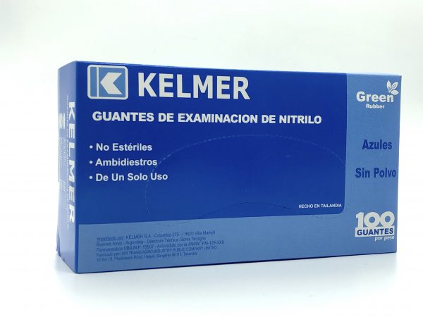 Guantes de Nitrilo Azules