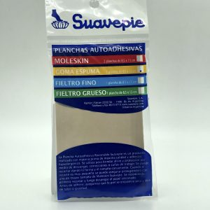 Plancha Autoadhesivas Suavepie Goma Espuma