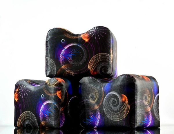 Apoya Pie Alcolchado Estampado Tela Cordura - Imagen 4