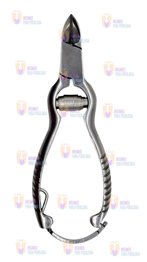 Alicate curvo fleje gusano Shark
