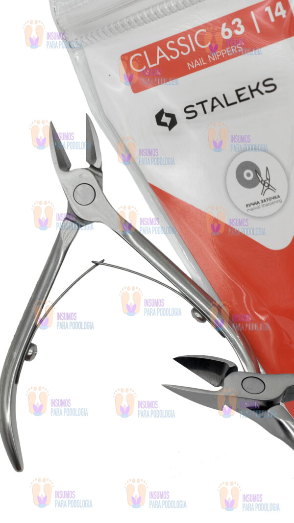 Alicate Curvo Classic STALEKS 63/14