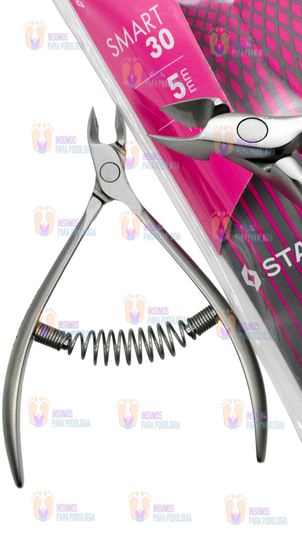 Alicate de cutìcula Smart STALEKS 30/5