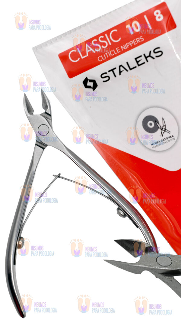 Alicate de cutìcula Classic  STALEKS 10/8