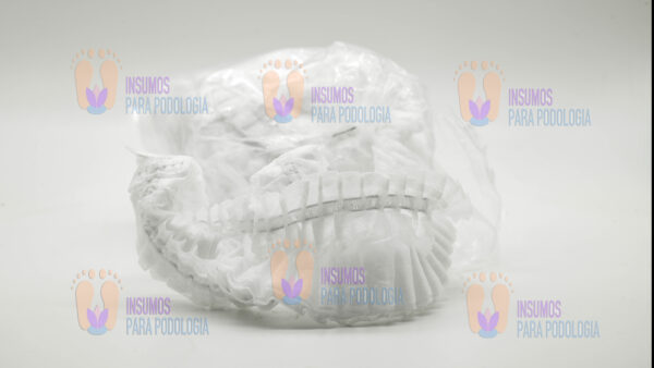 Cofias descartables x 10 unidades