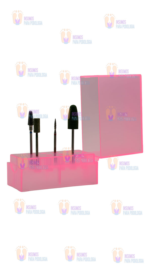 Porta Fresas Domicilio Rectangular