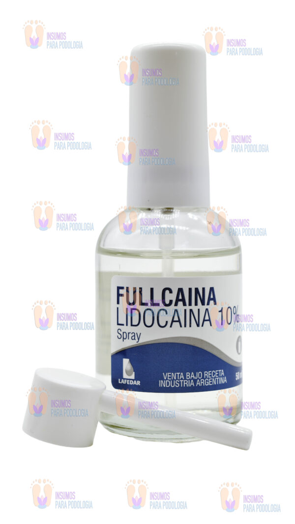 Anestesia Fullcaína -Lidocaìna al 10% Spray