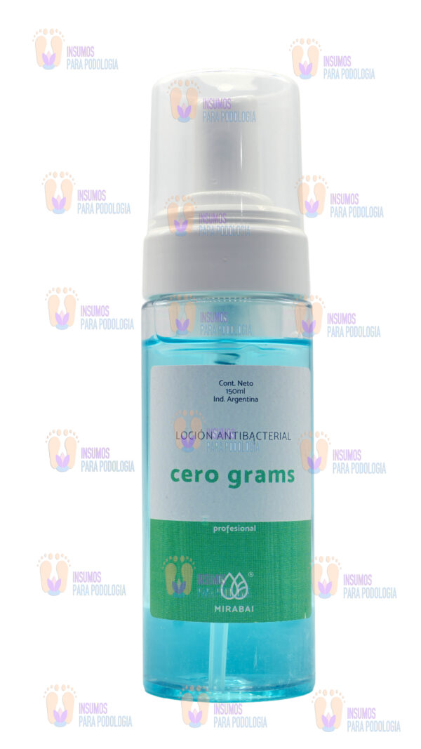 Espumador Cero Grams x 150ml