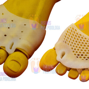 Almohadilla Metatarsal Anatòmica con separador de dedos-Par