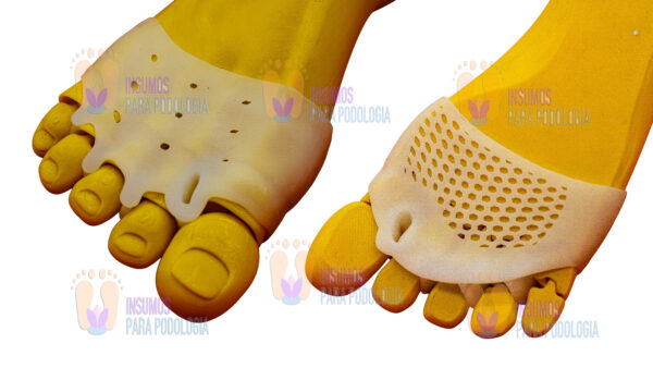 Almohadilla Metatarsal Anatòmica con separador de dedos-Par