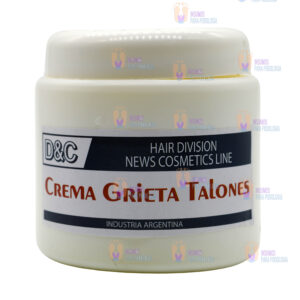 Crema con urea y aceites escenciales para grietas e hiperqueratosis D&C x 250gr.